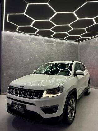 JEEP COMPASS 2.0 16V FLEX LONGITUDE AUTOMÁTICO JEEP COMPASS 2.0 16V FLEX LONGITUDE AUTOMÁTICO